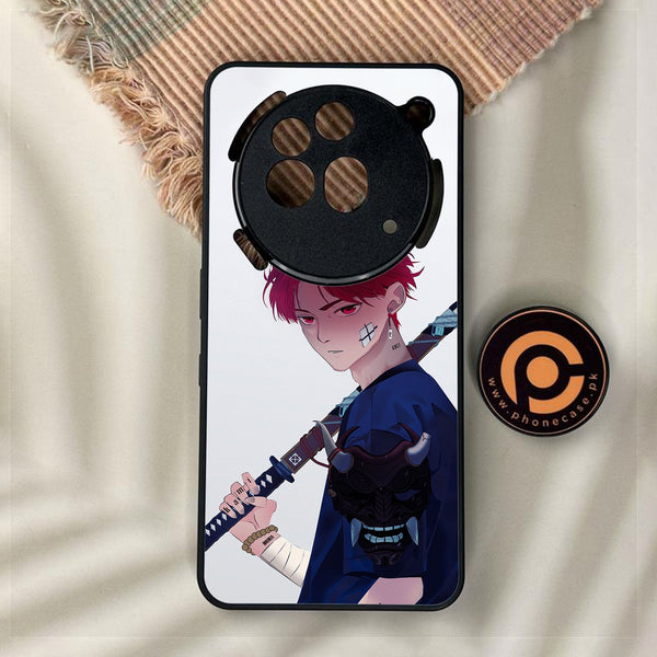 Nothing Phone 3a Pro - Anime Series Design 8 - Premium Metal Printed Soft Bumper Shock Proof Case
