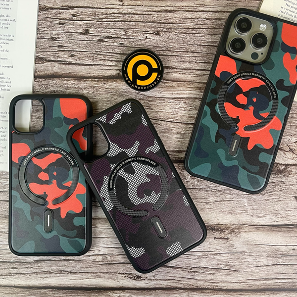 iPhone 11 Pro Max Camo Flex Armor Series MagSafe Edition Case