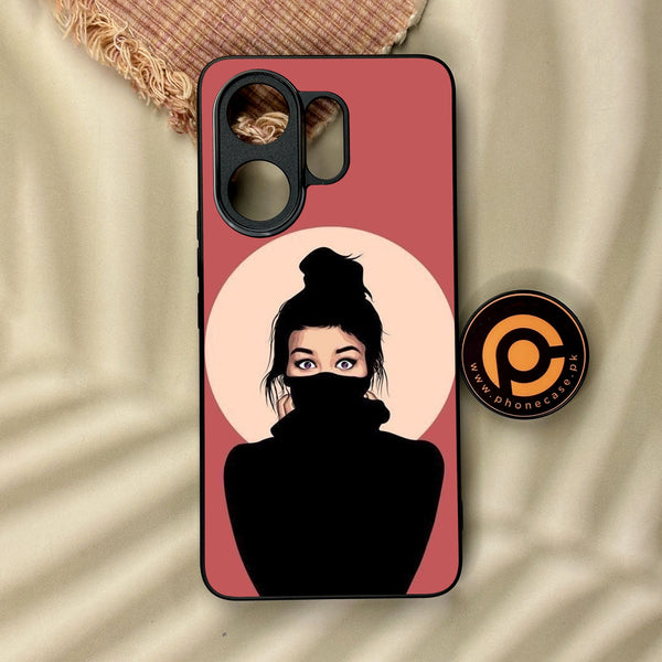 Vivo V60 - Anime Girls Design 8 - Premium Metal Printed Soft Bumper Shock Proof Case