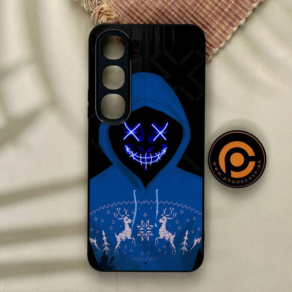 Vivo Y21d - Anonymous 2.0 Design 9 - Premium Metal Printed Soft Bumper Shock Proof Case