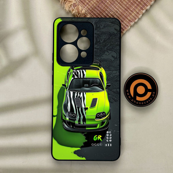 Realme 15 Pro - Trish Art - Premium Metal Printed Soft Bumper Shock Proof Case