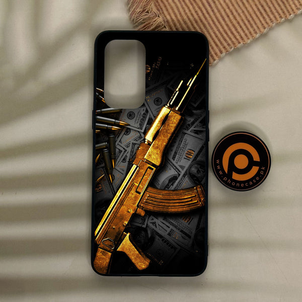 Oneplus 9 - Dollar Design 6 - Premium Metal Printed Soft Bumper Shock Proof Case