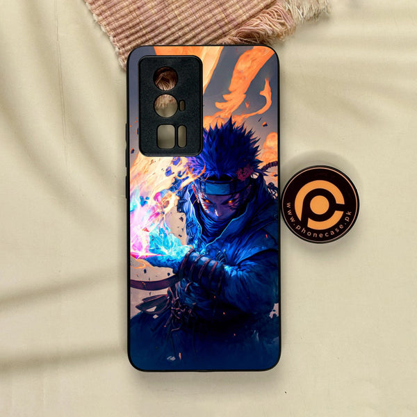 Xiaomi Redmi K60 Pro - Anime 2.0 Design 3 - Premium Metal Printed Soft Bumper Shock Proof Case