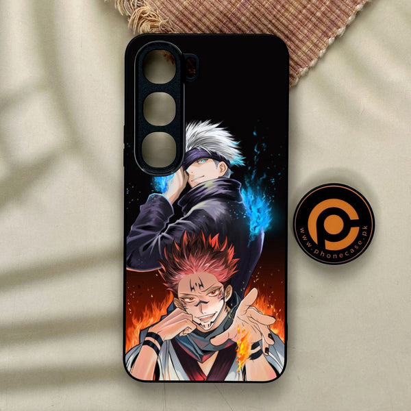Vivo Y21d - Anime 2.0 Design 10 - Premium Metal Printed Soft Bumper Shock Proof Case