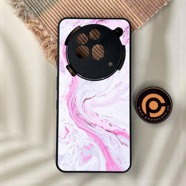 Nothing Phone 3a Pro - Pink Design 1 - Premium Metal Printed Soft Bumper Shock Proof Case