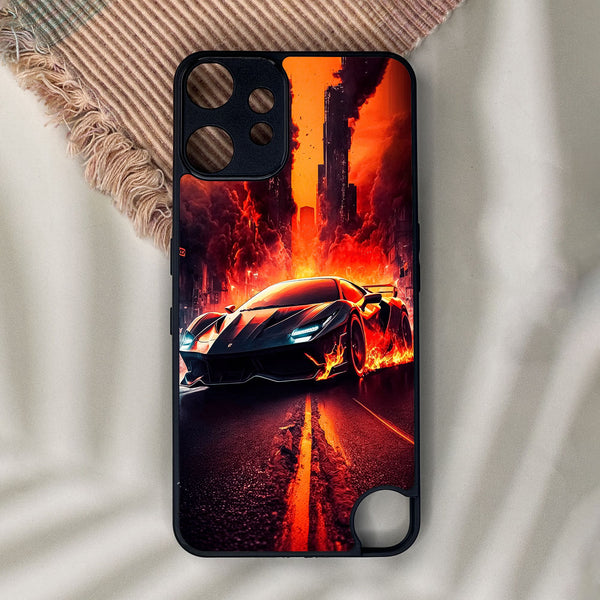 Nothing CMF Phone 2 Pro - Racing Design 1 - Premium Metal Printed Soft Bumper Shock Proof Case