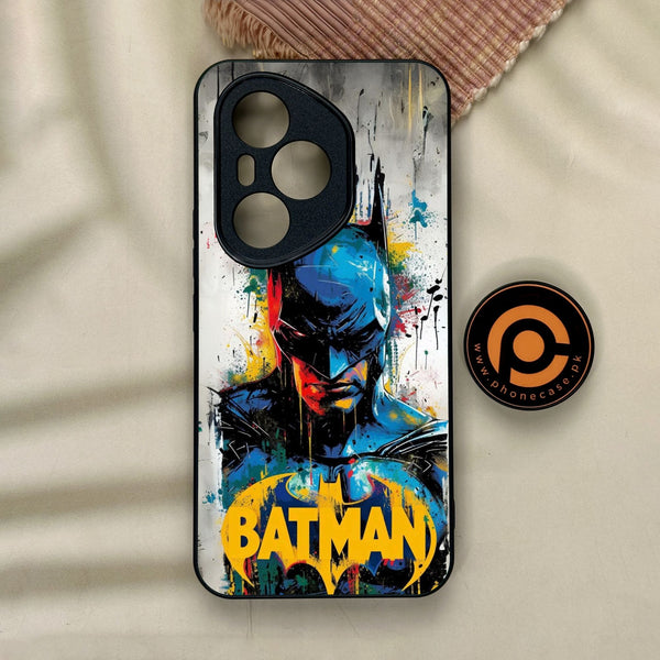 Honor 400 Pro - Vivid Justice - Premium Metal Printed Soft Bumper Shock Proof Case