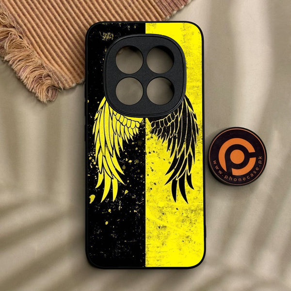 Xiaomi Redmi Note 15 Pro Plus - Angel 2.0 Design 1 - Premium Metal Printed Soft Bumper Shock Proof Case