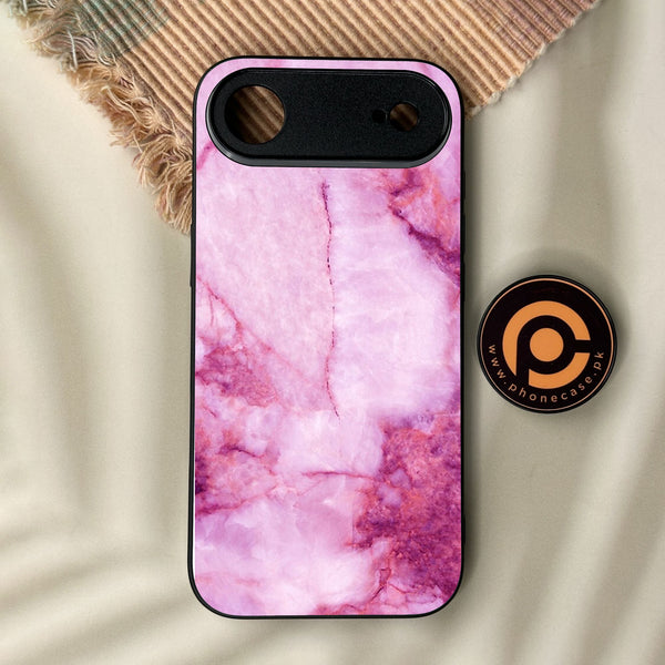 iPhone Air - Pink Design 5 - Premium Metal Printed Soft Bumper Shock Proof Case