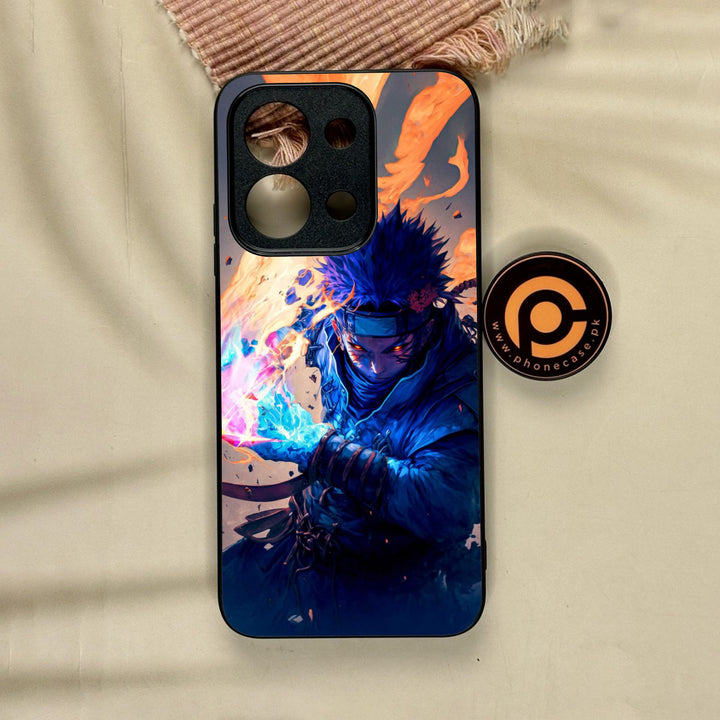 Xiaomi Poco C85 - Anime 2.0 Design 3 - Premium Metal Printed Soft Bumper Shock Proof Case