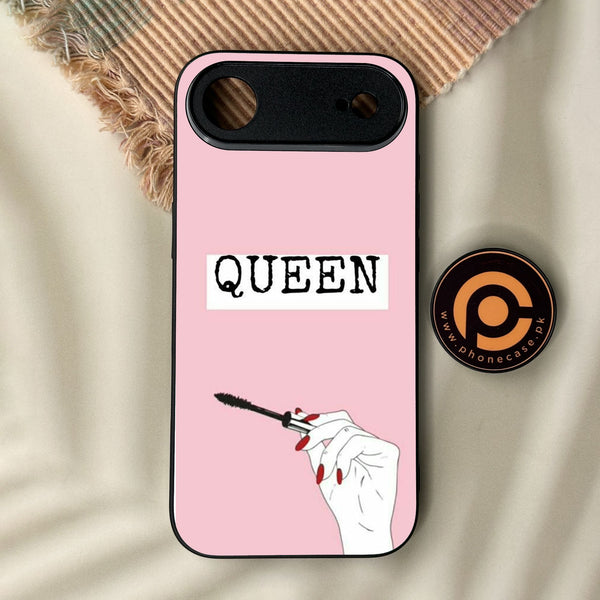 iPhone Air - Anime Girls Design 1 - Premium Metal Printed Soft Bumper Shock Proof Case
