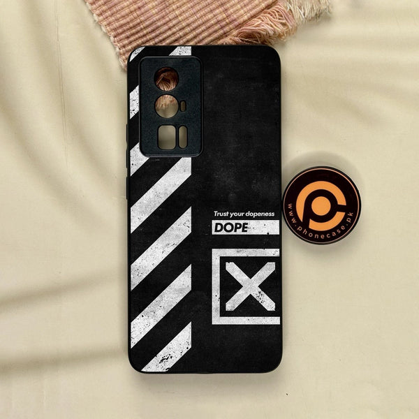 Xiaomi Redmi K60 Pro - Trust Your Dopeness - Premium Metal Printed Soft Bumper Shock Proof Case