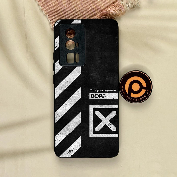 Xiaomi Redmi K60 Pro - Trust Your Dopeness - Premium Metal Printed Soft Bumper Shock Proof Case