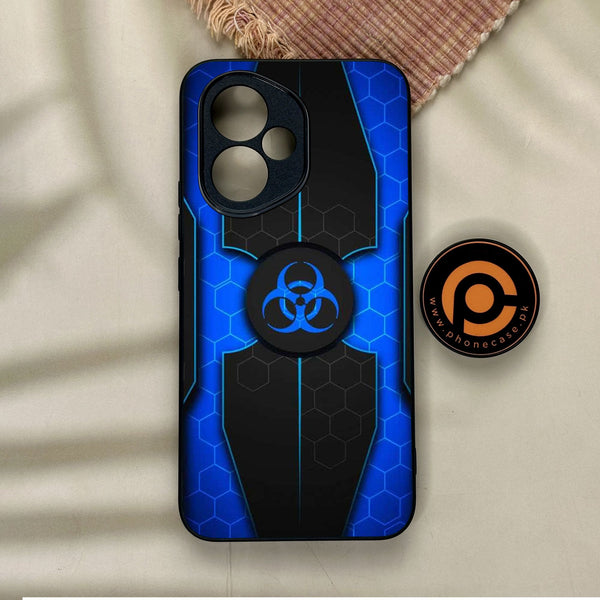 Honor 400 - Biohazard Design 1 - Premium Metal Printed Soft Bumper Shock Proof Case
