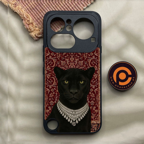 Nothing Phone 4a Pro - Black Panther - Premium Metal Printed Soft Bumper Shock Proof Case