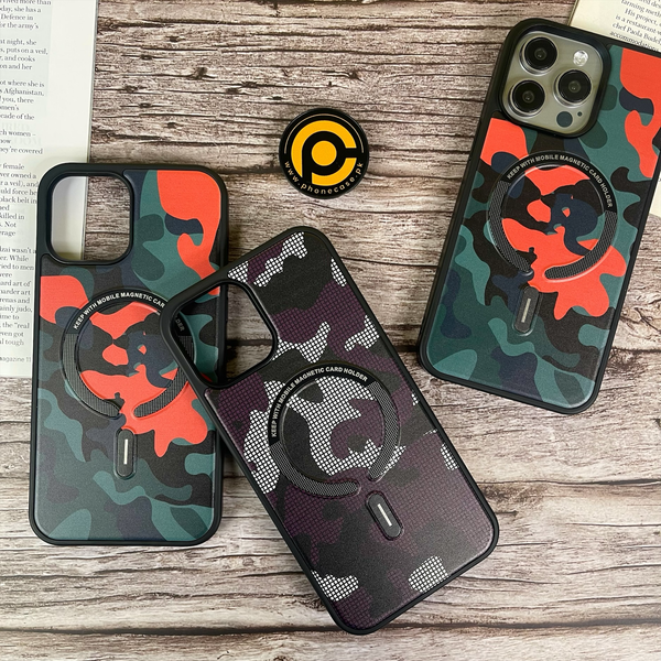 iPhone 12 Pro Max Camo Flex Armor Series MagSafe Edition Case