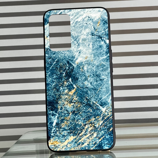 Realme GT Master Edition Blue Marble 2.0 Series Glass Case CS-3095
