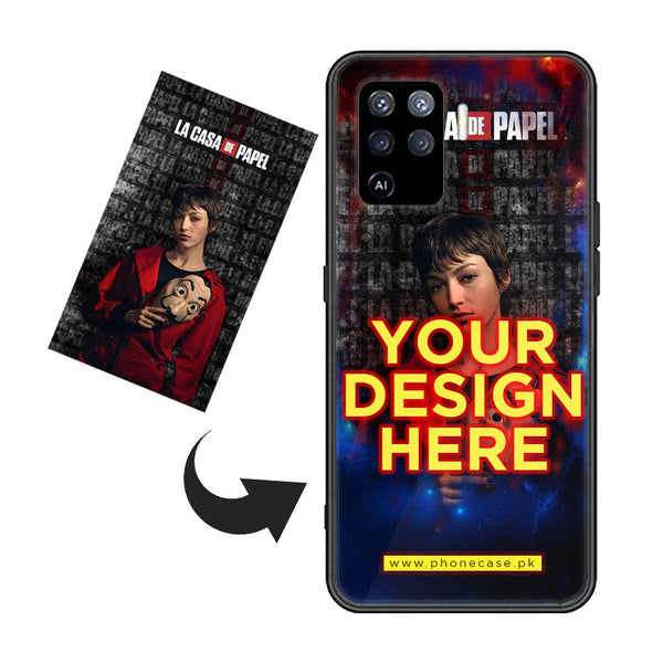 Oppo A94 - Customize your own - Premium Printed Glass Case