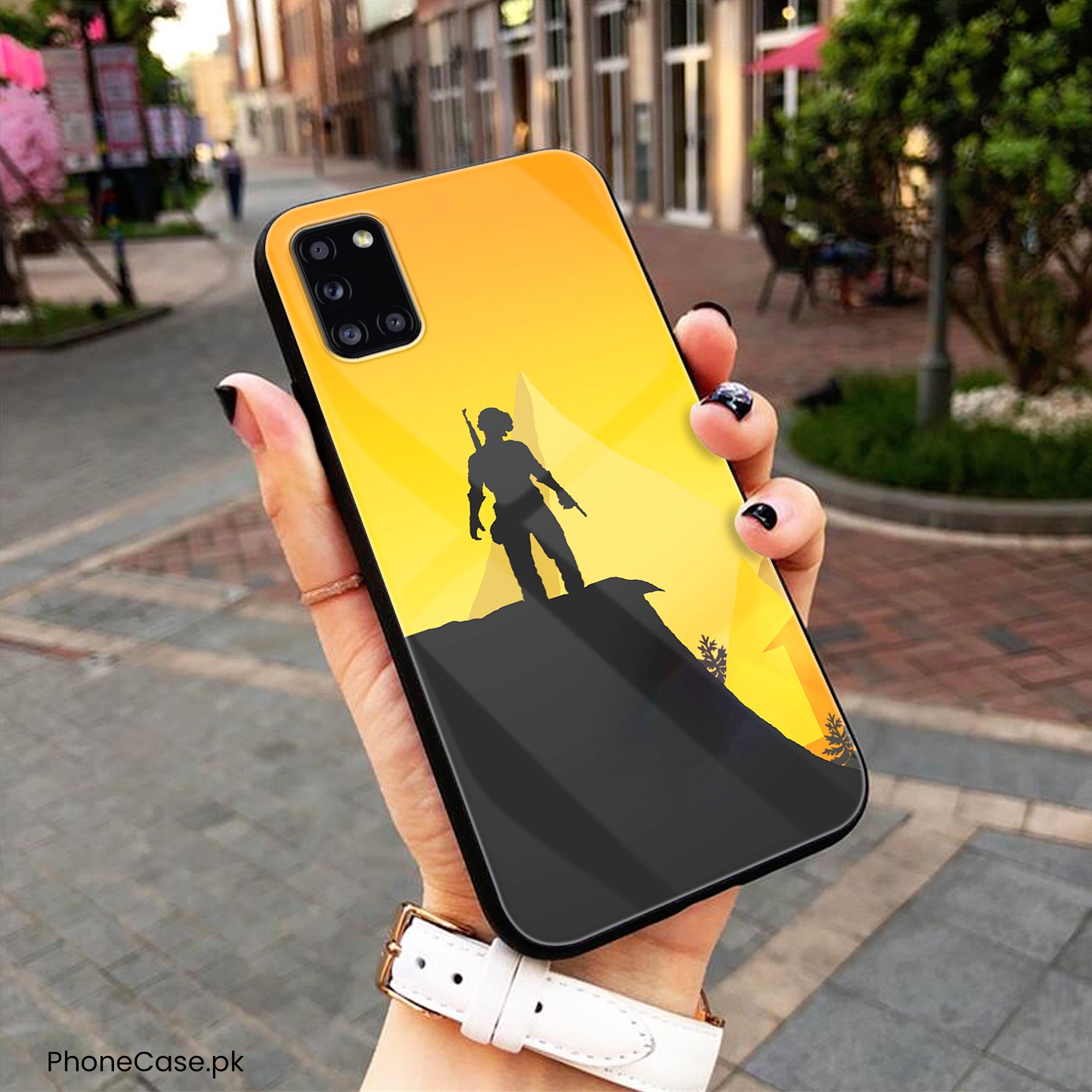 PUBG Series Premium Metal Phone Case All Models