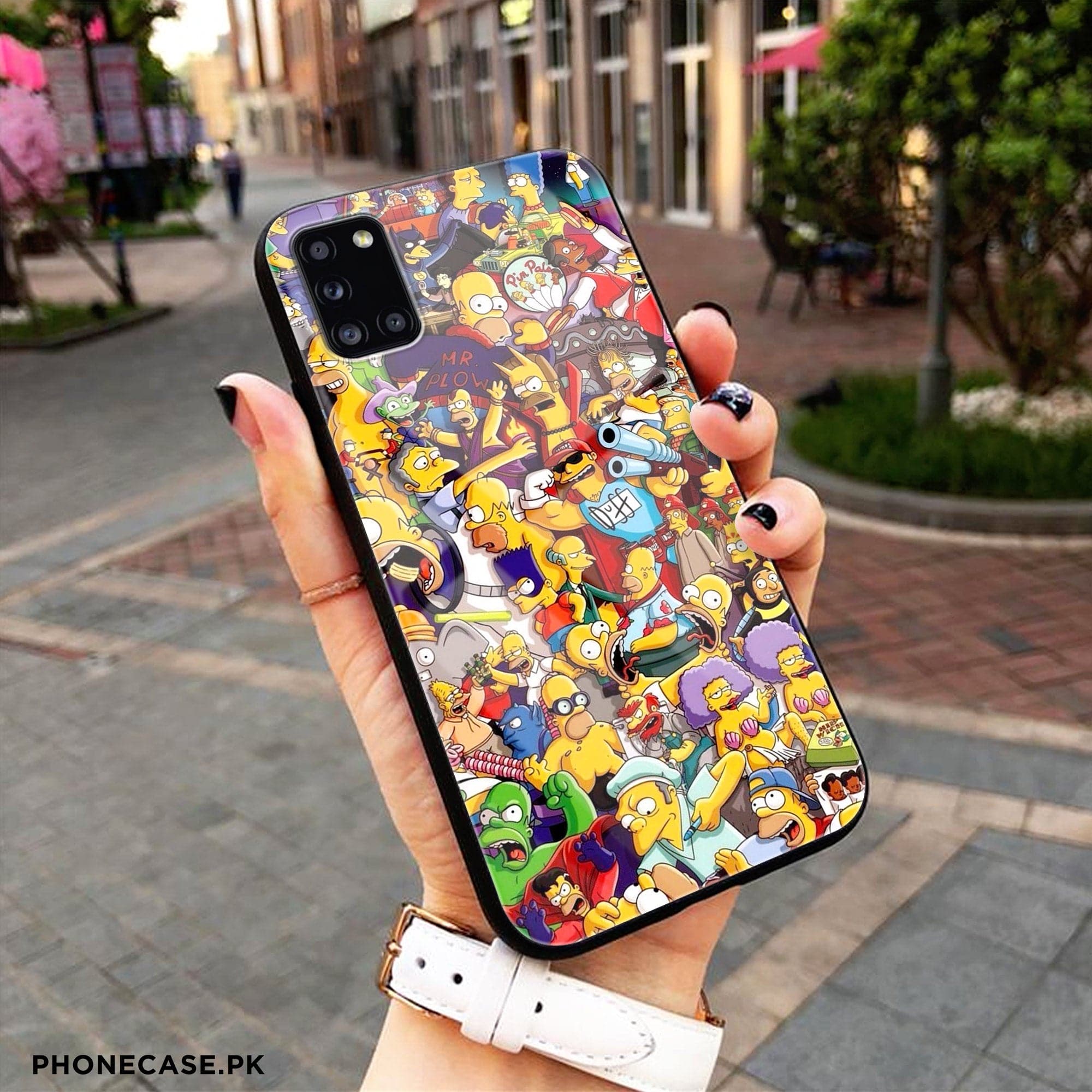 Cartoon Series Premium Metal Case All Models