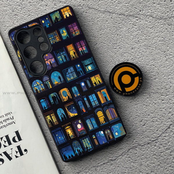 Windows of Love - HQ Ultra Shine Premium Metal Phone Case All Models
