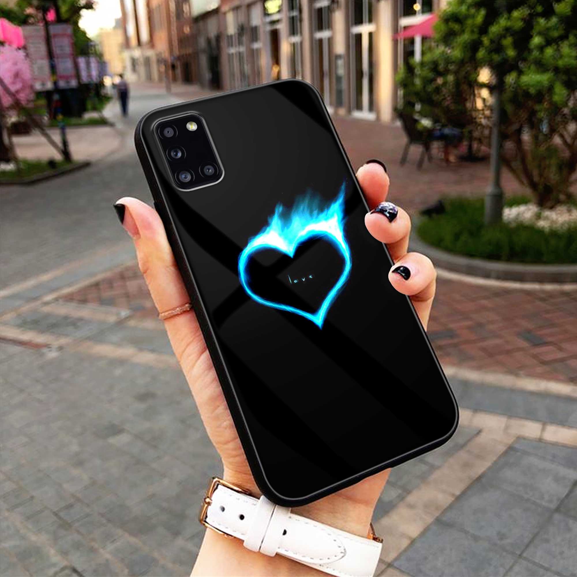 Heart Trending Designs Premium Metal Case All Models