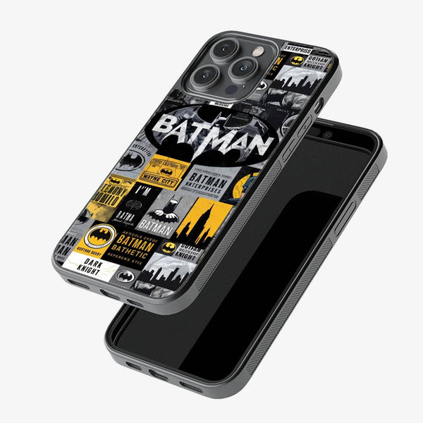 The Gotham Collage  Premium Glossy Phone Case All Models