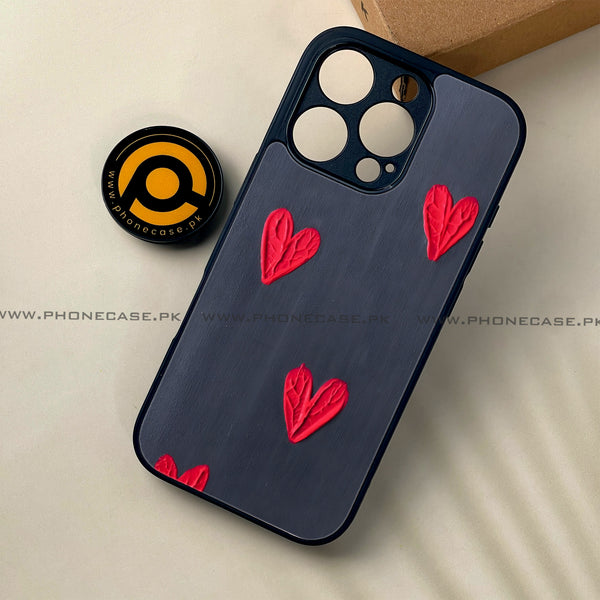 Mystic Hearts Premium Metal Phone Case All Models