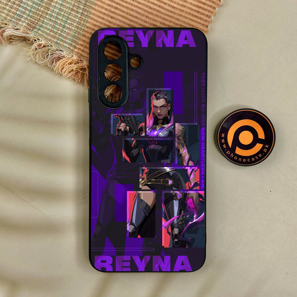 Samsung Galaxy A17 - Battle-Ready Design 2 - Premium Metal Printed Soft Bumper Shock Proof Case
