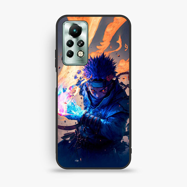 Infinix Note 11 Pro - Anime 2.0 Design 3 - Premium Metal Printed Soft Bumper Shock Proof Case