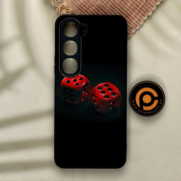 Vivo Y21d - Black Art Design 3 - Premium Metal Printed Soft Bumper Shock Proof Case