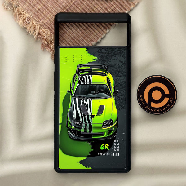 Google Pixel 6 - Trish Art - Premium Metal Printed Soft Bumper Shock Proof Case