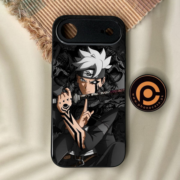 iPhone Air - Anime 2.0 Design 1 - Premium Metal Printed Soft Bumper Shock Proof Case