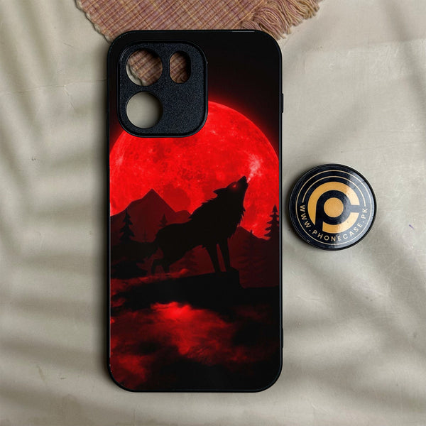 Oneplus Nord 6 - Wolf Design 5 - Premium Metal Printed Soft Bumper Shock Proof Case