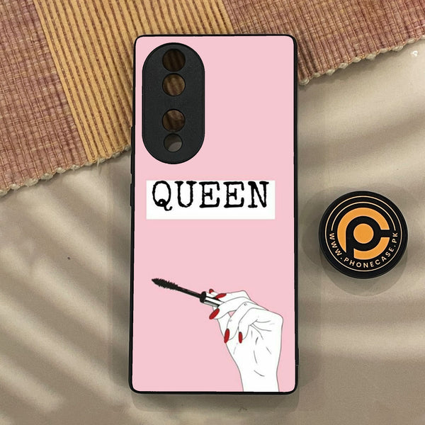 Huawei Honor 70 - Anime Girls Design 1 - Premium Metal Printed Soft Bumper Shock Proof Case