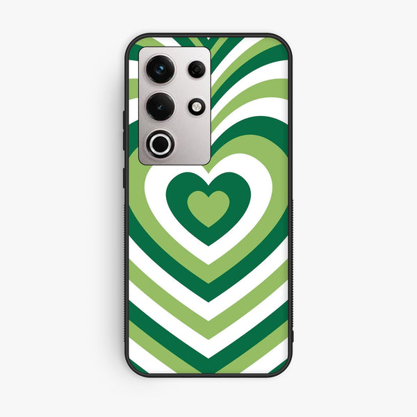Itel S25 Ultra - Heartbeat Design 4 - Premium Metal Printed Soft Bumper Shock Proof Case