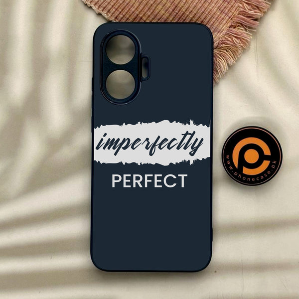 Xiaomi Redmi Turbo 4 Pro - Imperfectly - Premium Metal Printed Soft Bumper Shock Proof Case