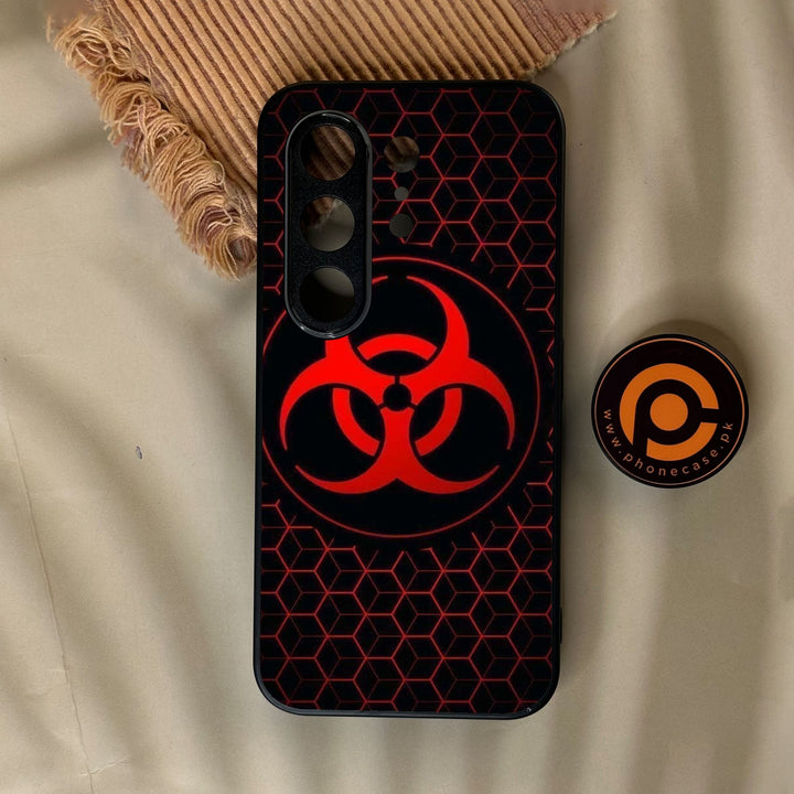 Tecno Camon 50 4G - Biohazard Design 8 - Premium Metal Printed Soft Bumper Shock Proof Case