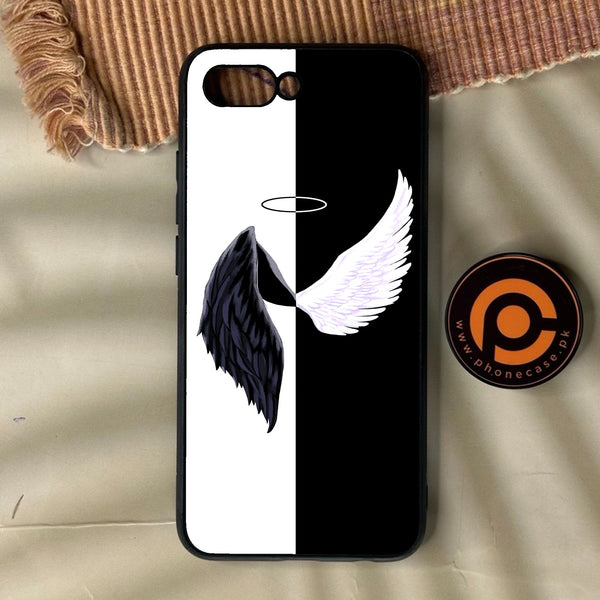 Huawei Honor 10 - Angel 2.0 Design 5 - Premium Metal Printed Soft Bumper Shock Proof Case