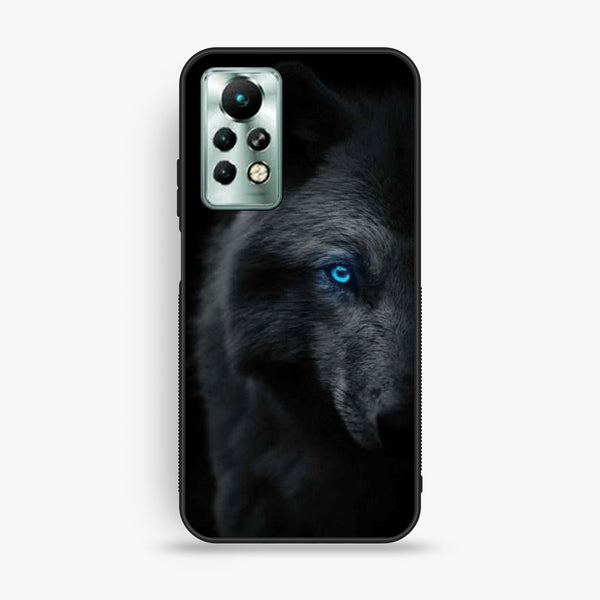 Infinix Note 11 Pro - Black Art Design 8 - Premium Metal Printed Soft Bumper Shock Proof Case