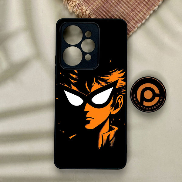 Realme 15 - Minimalistic Design 8 - Premium Metal Printed Soft Bumper Shock Proof Case