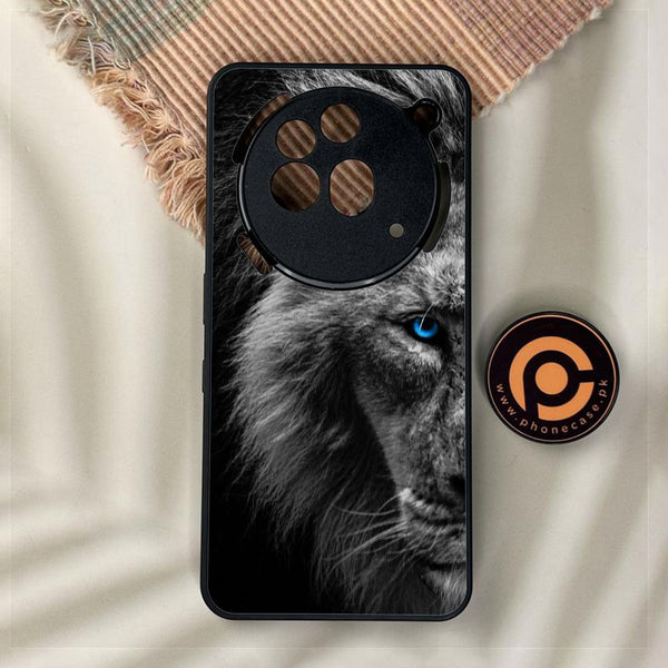 Nothing Phone 3a Pro - Tiger Design 8 - Premium Metal Printed Soft Bumper Shock Proof Case