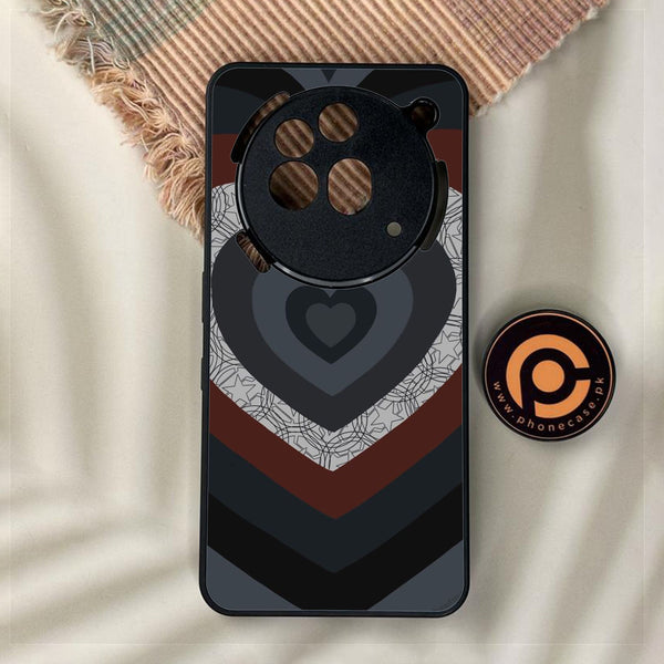 Nothing Phone 3a Pro - Heart 2.0 Design 7 - Premium Metal Printed Soft Bumper Shock Proof Case