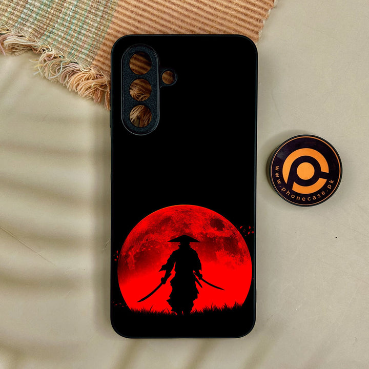 Samsung Galaxy A17 - Ninja Design 8 - Premium Metal Printed Soft Bumper Shock Proof Case