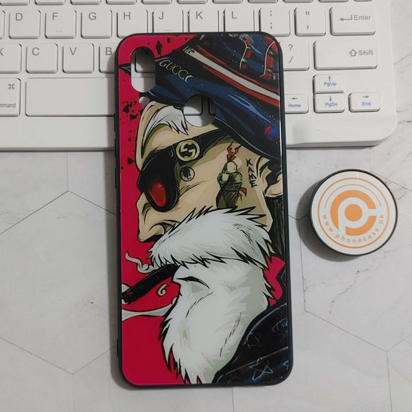 Huawei Nova 3i - Master Roshi - Premium Printed Glass soft Bumper shock Proof Case  CS-24997 CS-29036