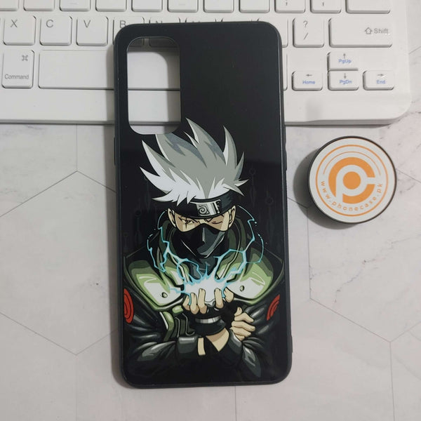 OnePlus Nord 2 5G - Kakashi  - Premium Metal Printed soft Bumper Shock Proof Case  CS-24310