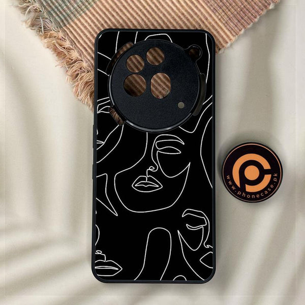 Nothing Phone 3a Pro - Girls Design 2 - Premium Metal Printed Soft Bumper Shock Proof Case