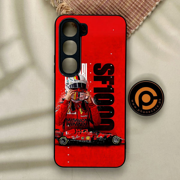 Vivo Y21d - Formula 1 Design 8 - Premium Metal Printed Soft Bumper Shock Proof Case