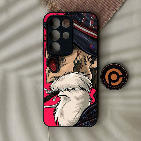 Realme C85 - Master Roshi - Premium Metal Printed Soft Bumper Shock Proof Case