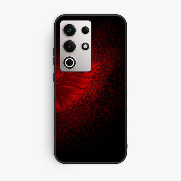 Itel S25 Ultra - Angel 2.0 Design 2 - Premium Metal Printed Soft Bumper Shock Proof Case
